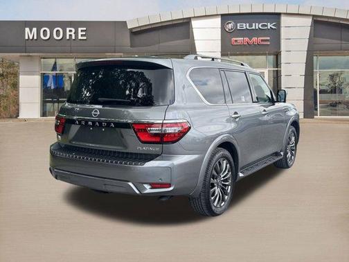 2024 Nissan Armada Platinum