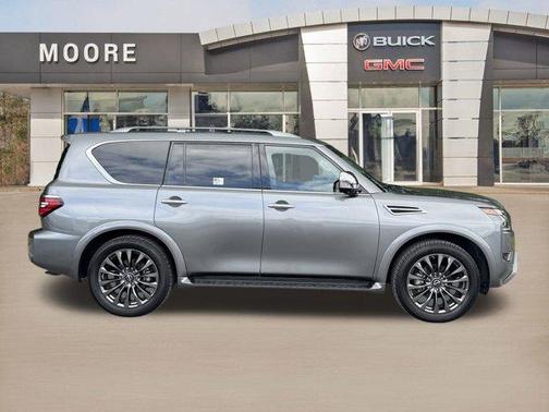 2024 Nissan Armada Platinum