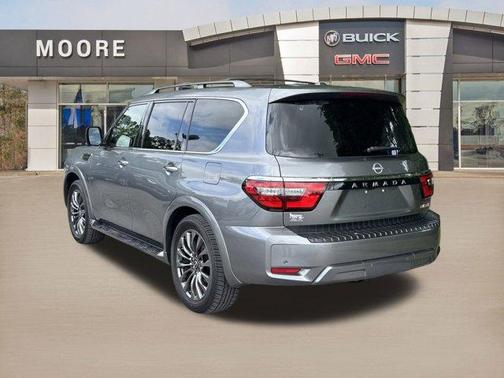 2024 Nissan Armada Platinum