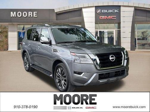 2024 Nissan Armada Platinum