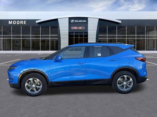 Rip Tide Blue 2024 Chevrolet Blazer LT