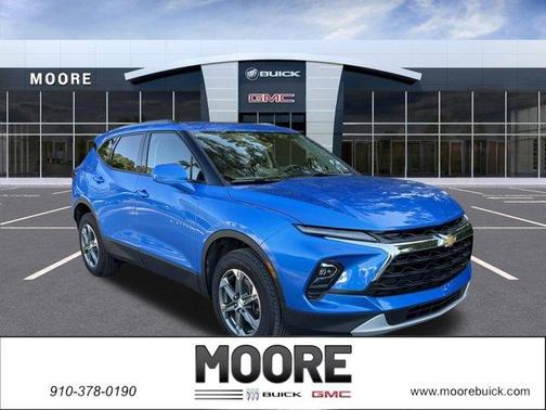 Rip Tide Blue 2024 Chevrolet Blazer LT