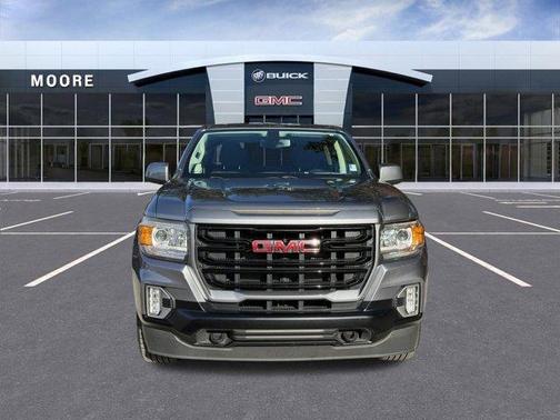 2021 GMC Canyon Elevation