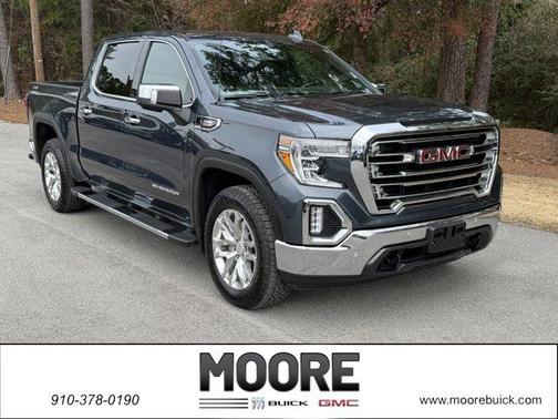2022 GMC Sierra 1500 Limited SLT