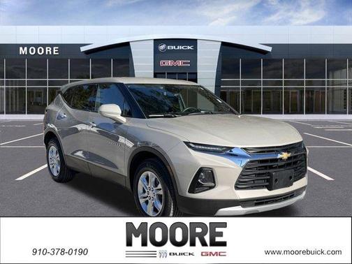 Pewter Metallic 2021 Chevrolet Blazer 2LT SUV
