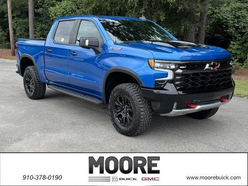 2022 Chevrolet Silverado 1500 ZR2