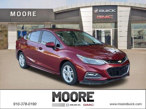 2017 Chevrolet Cruze LT