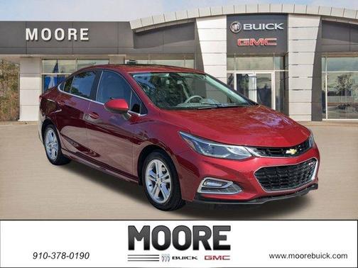 2017 Chevrolet Cruze LT