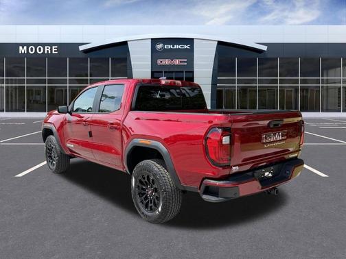 Red 2026 GMC Canyon Elevation
