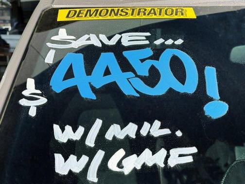 Metallic 2026 GMC Terrain FWD Elevation