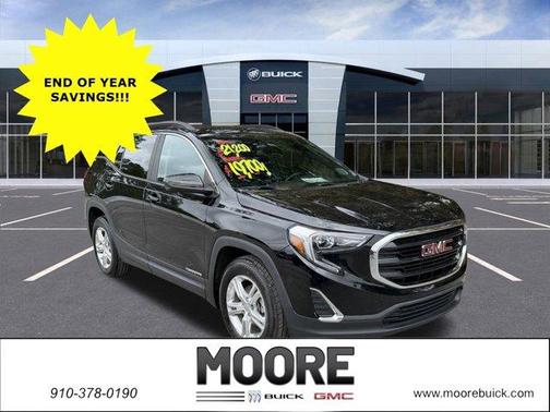 2021 GMC Terrain SLE