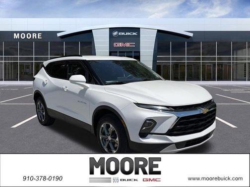 Summit White 2023 Chevrolet Blazer 2LT