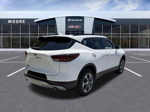 Summit White 2023 Chevrolet Blazer 2LT