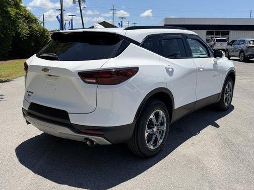 Summit White 2023 Chevrolet Blazer 2LT