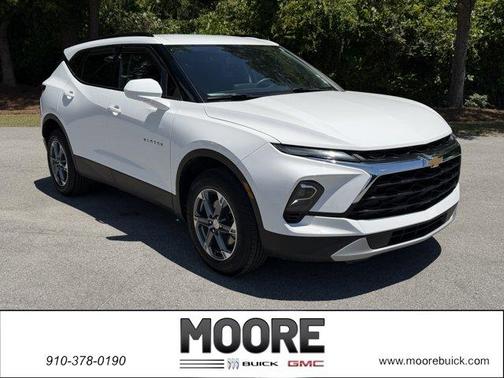 Summit White 2023 Chevrolet Blazer 2LT