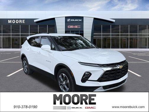 Summit White 2023 Chevrolet Blazer 2LT