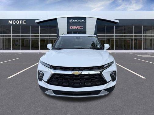 Summit White 2023 Chevrolet Blazer 2LT