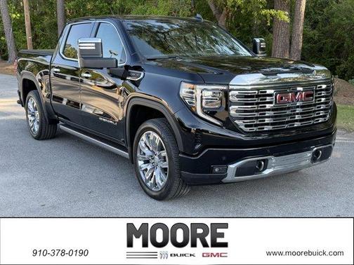 Onyx Black 2024 GMC Sierra 1500 Denali
