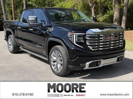 Onyx Black 2024 GMC Sierra 1500 Denali