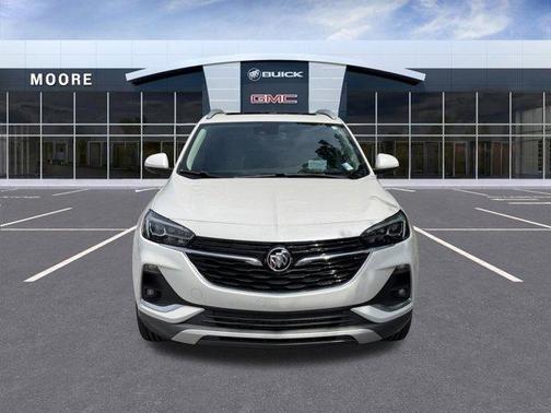 White Frost Tri-Coat 2023 Buick Encore GX Essence