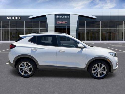 White Frost Tri-Coat 2023 Buick Encore GX Essence
