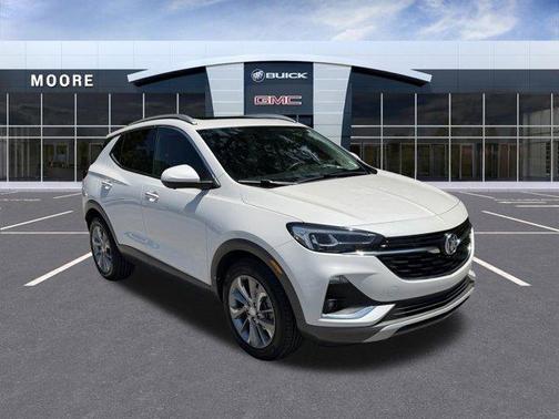 White Frost Tri-Coat 2023 Buick Encore GX Essence