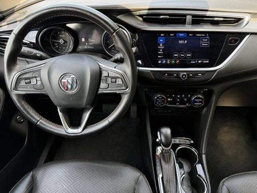 White Frost Tri-Coat 2023 Buick Encore GX Essence