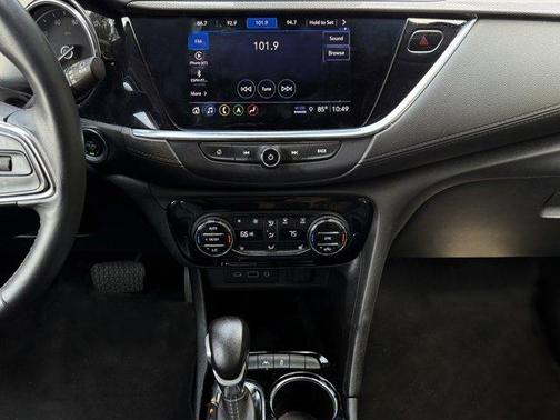 White Frost Tri-Coat 2023 Buick Encore GX Essence