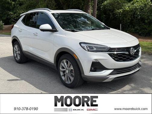 White Frost Tri-Coat 2023 Buick Encore GX Essence