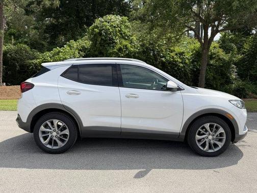 White Frost Tri-Coat 2023 Buick Encore GX Essence