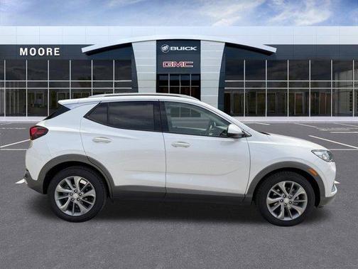 White Frost Tri-Coat 2023 Buick Encore GX Essence