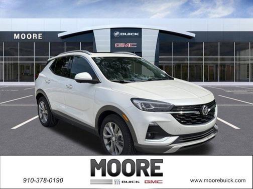 White Frost Tri-Coat 2023 Buick Encore GX Essence