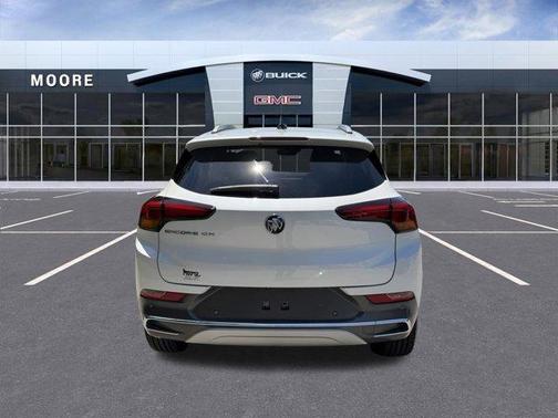 White Frost Tri-Coat 2023 Buick Encore GX Essence