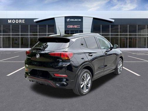 Ebony Twilight Metallic 2023 Buick Encore GX Select