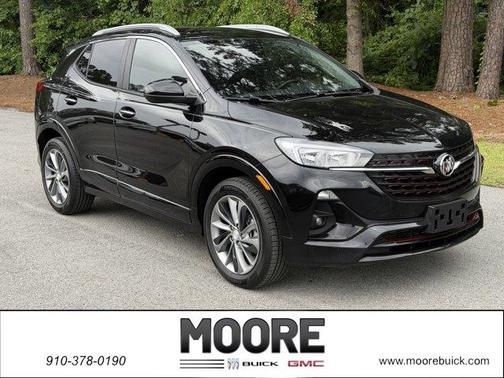 Ebony Twilight Metallic 2023 Buick Encore GX Select
