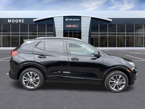 Ebony Twilight Metallic 2023 Buick Encore GX Select