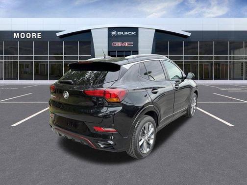 Ebony Twilight Metallic 2023 Buick Encore GX Select