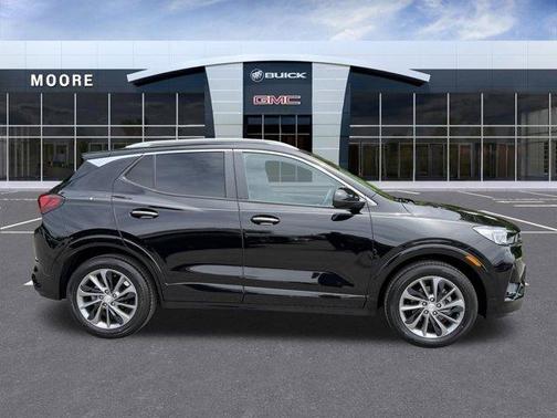 Ebony Twilight Metallic 2023 Buick Encore GX Select