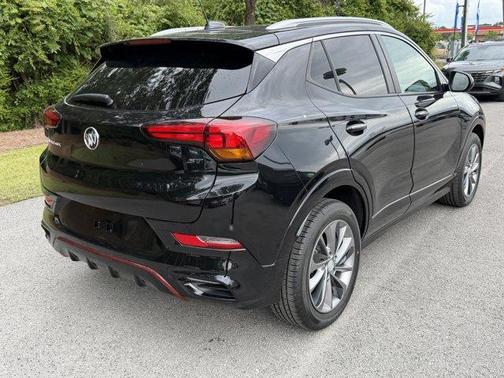 Ebony Twilight Metallic 2023 Buick Encore GX Select