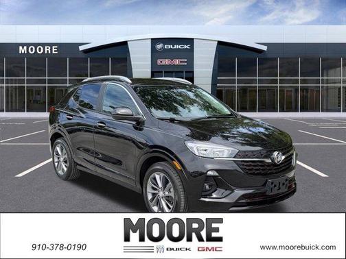 Ebony Twilight Metallic 2023 Buick Encore GX Select