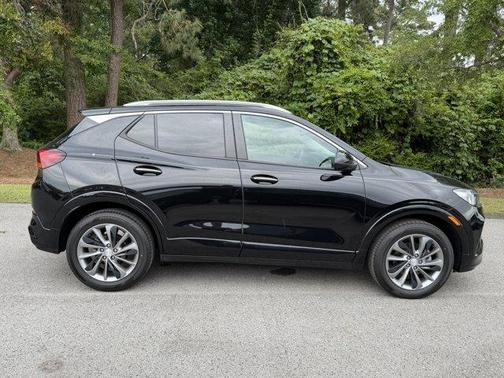 Ebony Twilight Metallic 2023 Buick Encore GX Select