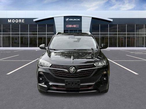 Ebony Twilight Metallic 2023 Buick Encore GX Select