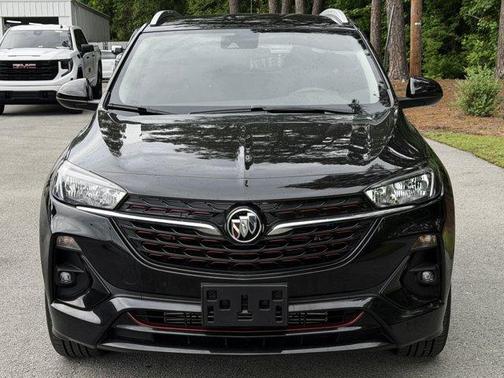 Ebony Twilight Metallic 2023 Buick Encore GX Select