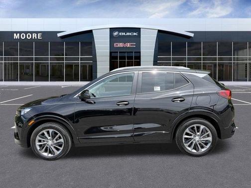 Ebony Twilight Metallic 2023 Buick Encore GX Select