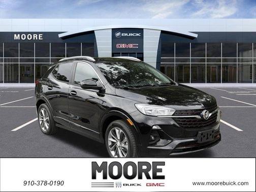 Ebony Twilight Metallic 2023 Buick Encore GX Select
