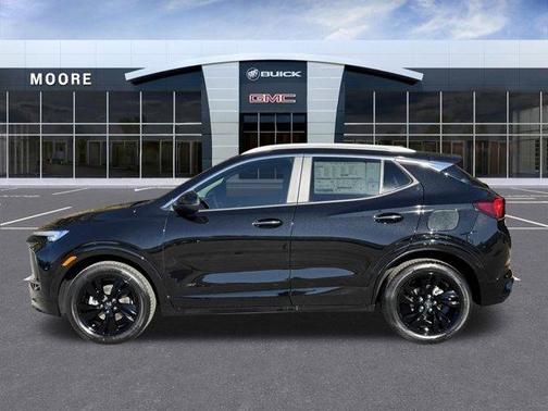 Ebony Twilight Metallic 2026 Buick Encore GX Sport Touring