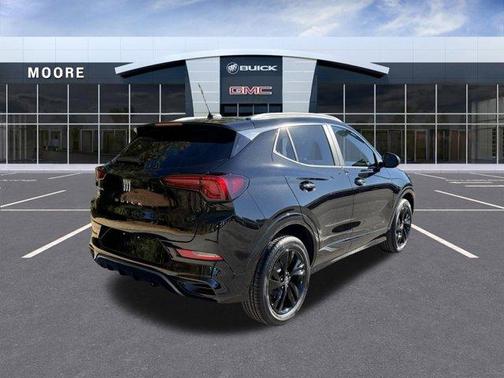 Ebony Twilight Metallic 2026 Buick Encore GX Sport Touring