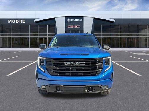 Dynamic Blue Metallic 2024 GMC Sierra 1500 Elevation