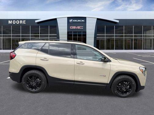 Desert Sand Metallic 2023 GMC Terrain AT4