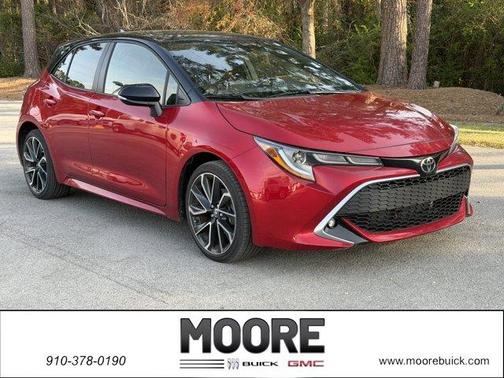 2022 Toyota Corolla Hatchback XSE